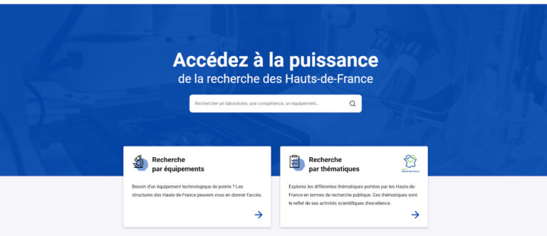 Screenshot Recherche par mots clés
